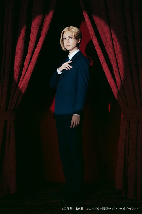 WEB用04ｰ1【モリミュRe緋色】3月4日(水)公開_CV_ルイス(山本一慶様)